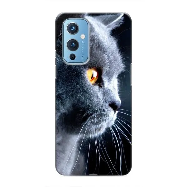Чохол з принтом «Сірий Кіт» для OnePlus 9