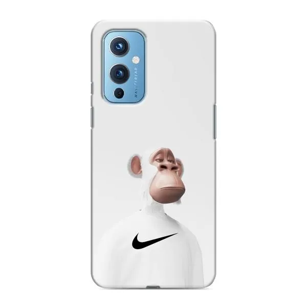 Чохол з принтом «мавпа NFT Nike» для OnePlus 9 Чохол з принтом «мавпа NFT Nike» для OnePlus 9