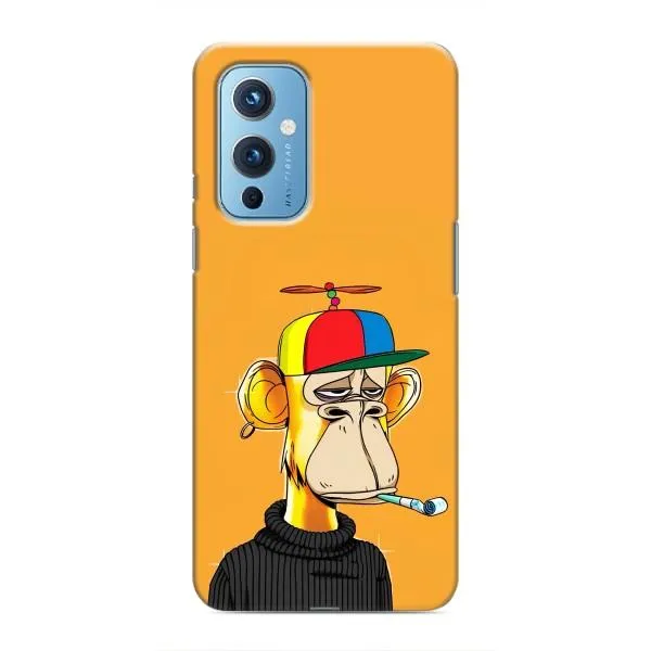 Чохол з принтом «Нудна мавпа NFT» для OnePlus 9 Чохол з принтом «Нудна мавпа NFT» для OnePlus 9
