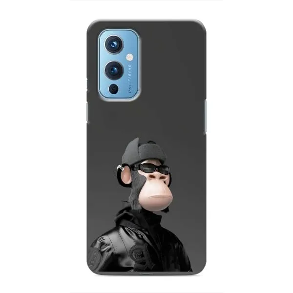 Чохол з принтом «стильна мавпа NFT» для OnePlus 9 Чохол з принтом «стильна мавпа NFT» для OnePlus 9