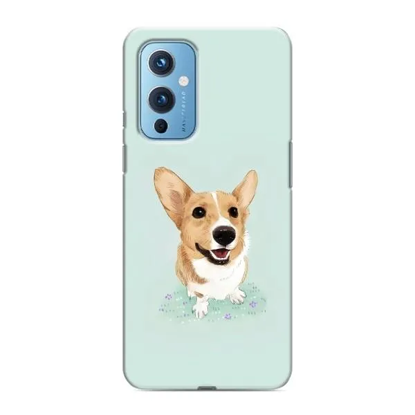 Чехол с принтом «Корги» для OnePlus 9