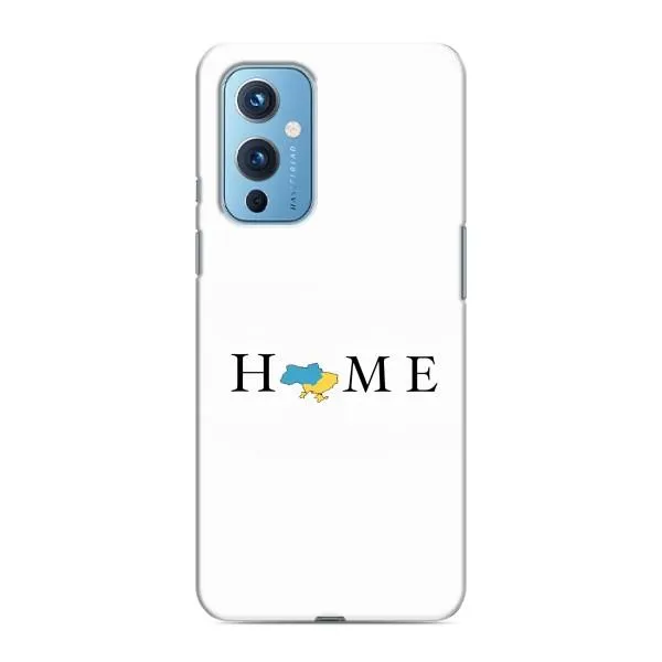 Чехол с принтом «Home» для OnePlus 9