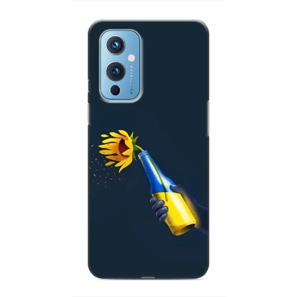 Чехол с принтом «Коктейль молотова» для OnePlus 9