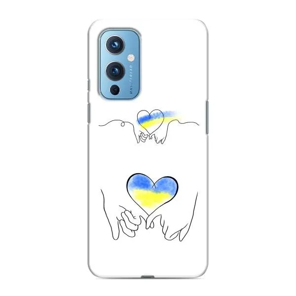 Чехол с принтом «Мир Украине» для OnePlus 9