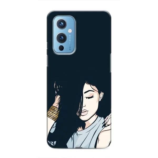 Чехол с принтом «Красивая девочка» для OnePlus 9 Чехол с принтом «Красивая девочка» для OnePlus 9