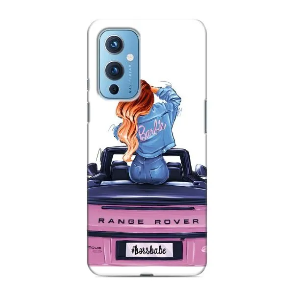 Чехол с принтом «На машине» для OnePlus 9 Чехол с принтом «На машине» для OnePlus 9