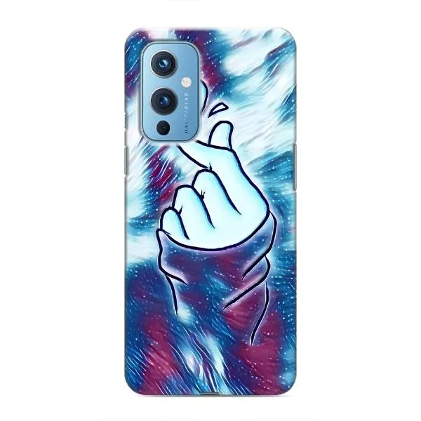 Чохол з принтом «Радужне серце» для OnePlus 9