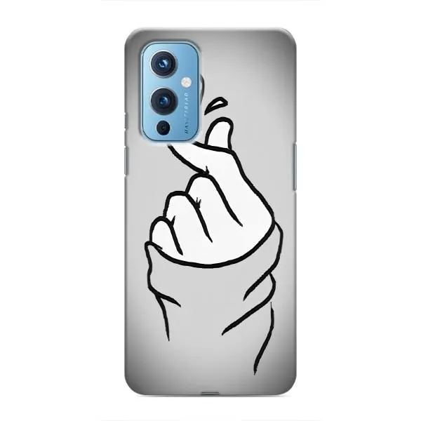 Чохол з принтом «Значок Love» для OnePlus 9