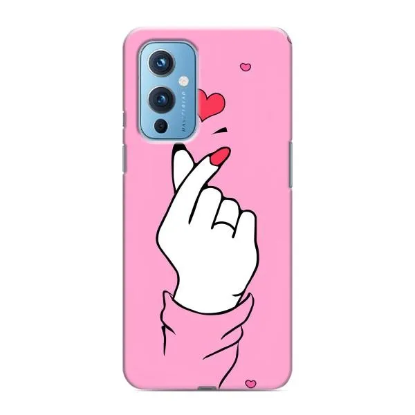 Чохол з принтом «Знак Love» для OnePlus 9
