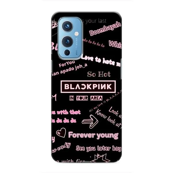 Чохол з принтом «BLACKPINK» для OnePlus 9