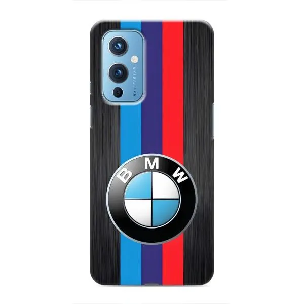 Чехол с принтом «Лого BMW» для OnePlus 9 Чехол с принтом «Лого BMW» для OnePlus 9