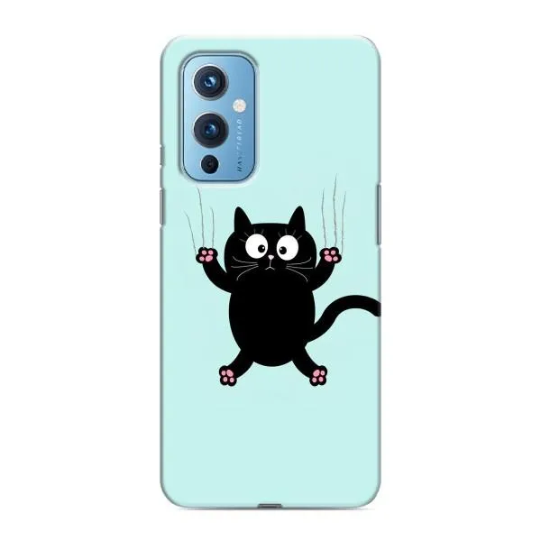 Чехол с принтом «Падающий кот» для OnePlus 9