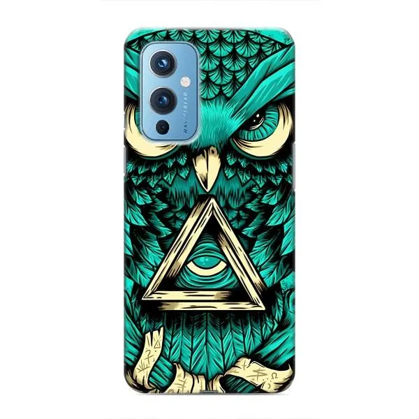 Чехол с принтом «Сова с глазом» для OnePlus 9