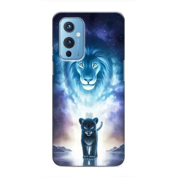 Чехол с принтом «Маленький лев» для OnePlus 9 Чехол с принтом «Маленький лев» для OnePlus 9