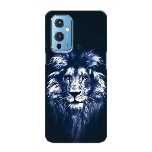 Чехол с принтом «Синий Лев» для OnePlus 9 Чехол с принтом «Синий Лев» для OnePlus 9