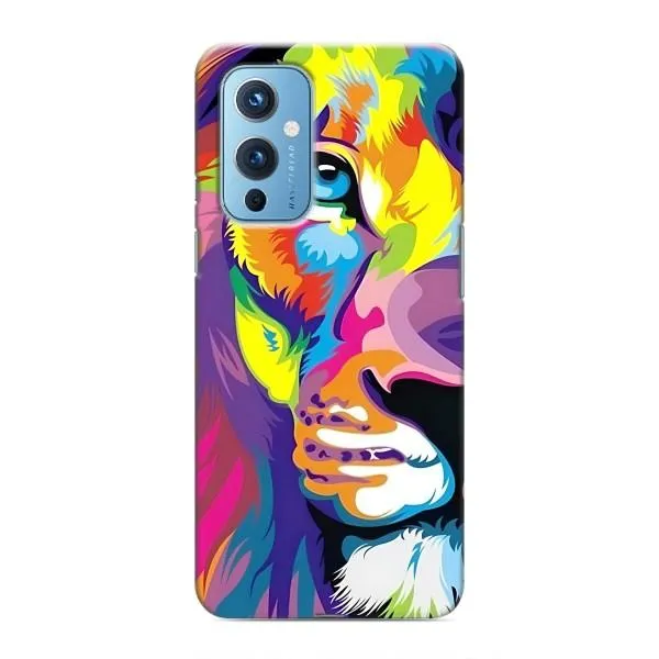 Чехол с принтом «Яркий Лев» для OnePlus 9 Чехол с принтом «Яркий Лев» для OnePlus 9