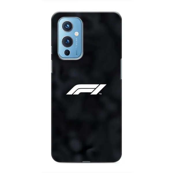 Чехол с принтом «Логотип Формула 1» для OnePlus 9