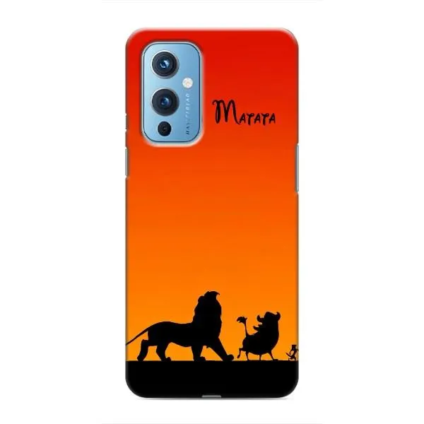 Чехол с принтом «Акуна Матата закат» для OnePlus 9