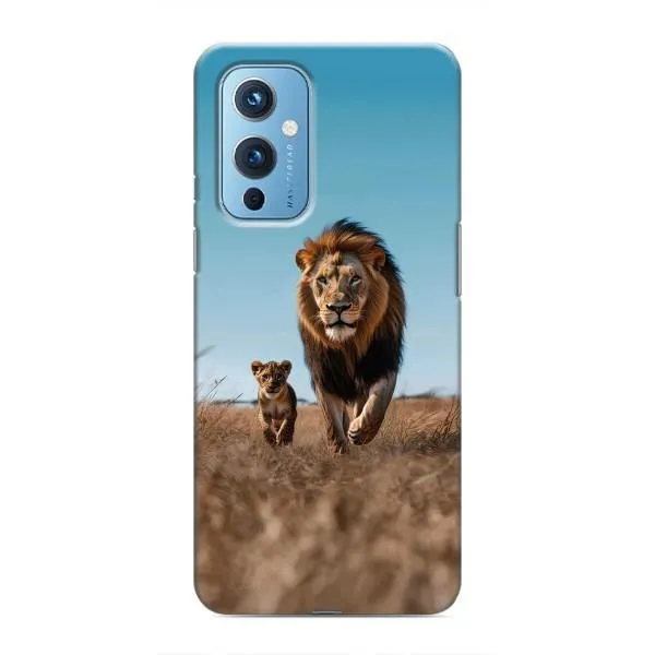 Чехол с принтом «Мусафа и Симба» для OnePlus 9