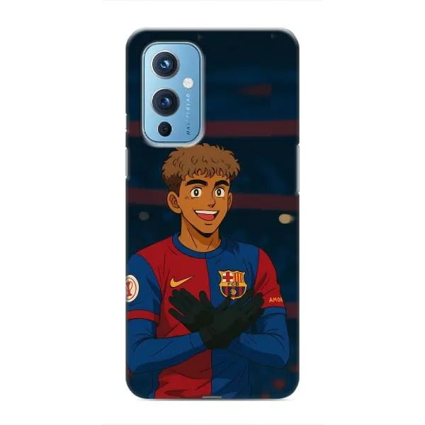 Чехол с принтом «Футболист Ямаль» для OnePlus 9 Чехол с принтом «Футболист Ямаль» для OnePlus 9
