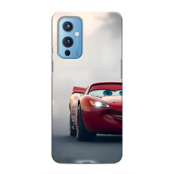 Чехол с принтом «Скоростной Маквин» для OnePlus 9 Чехол с принтом «Скоростной Маквин» для OnePlus 9