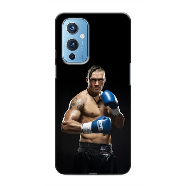 Чехол с принтом «Боксер Усик» для OnePlus 9 Чехол с принтом «Боксер Усик» для OnePlus 9