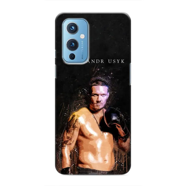 Чехол с принтом «Боксер Александр Усик» для OnePlus 9 Чехол с принтом «Боксер Александр Усик» для OnePlus 9