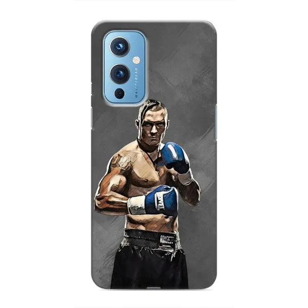 Чехол с принтом «Александр Усик» для OnePlus 9 Чехол с принтом «Александр Усик» для OnePlus 9