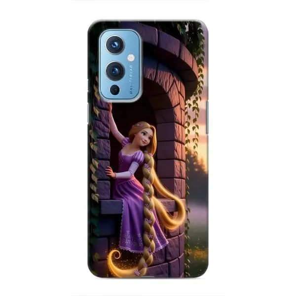 Чехол с принтом «Рапунцель на башне» для OnePlus 9