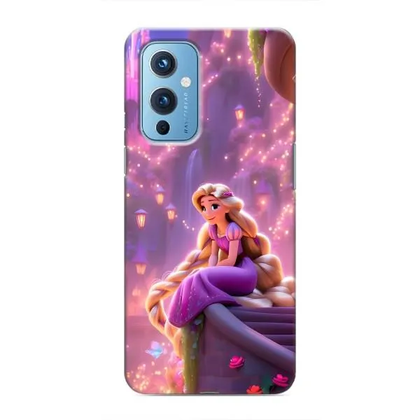 Чехол с принтом «Рапунцель в замке» для OnePlus 9