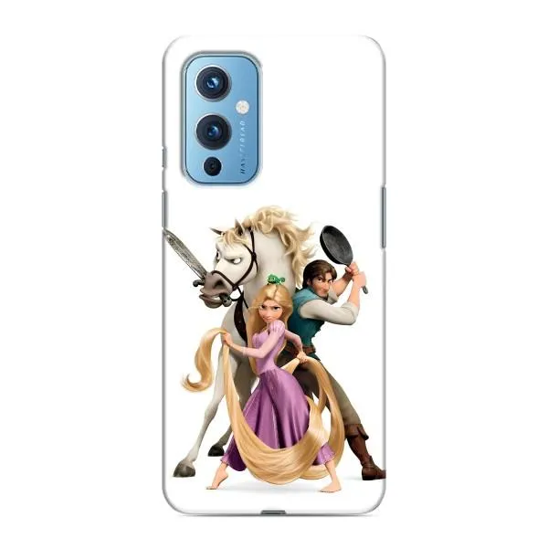 Чехол с принтом «Рапунцель и друзья» для OnePlus 9