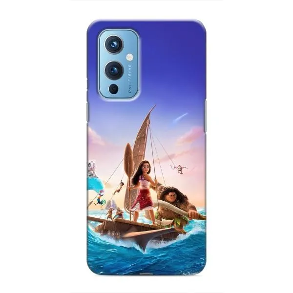 Чехол с принтом «Команда Ваяна Мауи» для OnePlus 9 Чехол с принтом «Команда Ваяна Мауи» для OnePlus 9