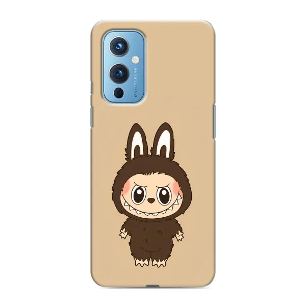 Чехол с принтом «Bored Ape в красном» для OnePlus 9 Чехол с принтом «Bored Ape в красном» для OnePlus 9