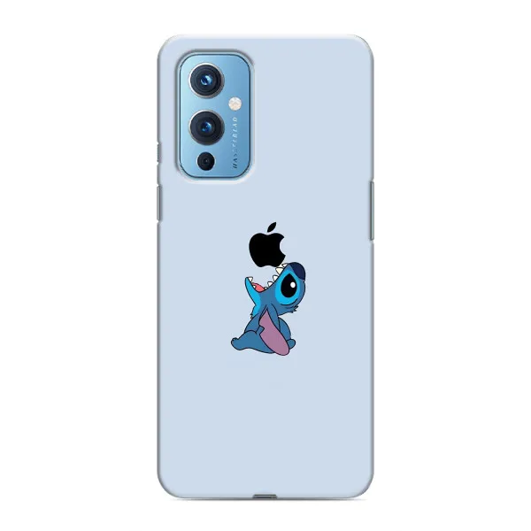 Чехол с принтом «Stitch apple» для OnePlus 9