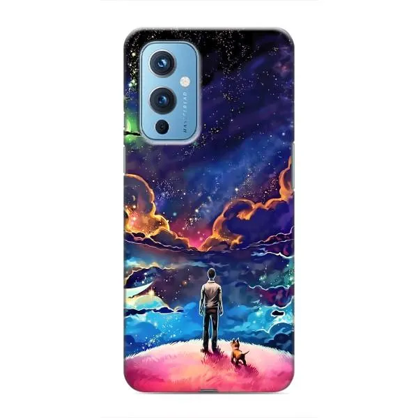 Чехол с принтом «Галактический вид» для OnePlus 9
