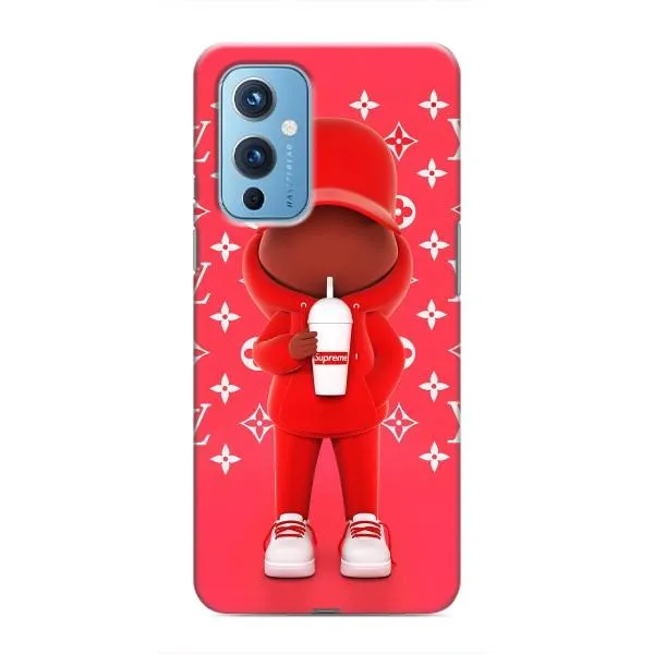 Чехол с принтом «Модный стиль» для OnePlus 9 Чехол с принтом «Модный стиль» для OnePlus 9
