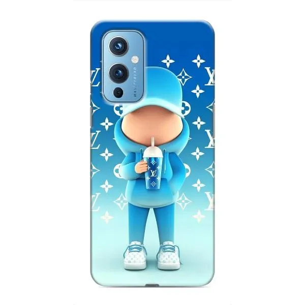 Чехол с принтом «Парень LV» для OnePlus 9 Чехол с принтом «Парень LV» для OnePlus 9
