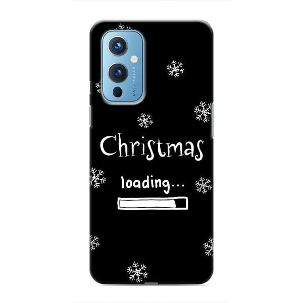Чехол с принтом «Christmas loading» для OnePlus 9