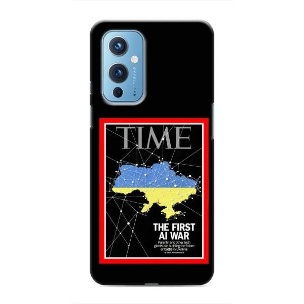 Чохол з принтом «TIME Ukraine» для OnePlus 9