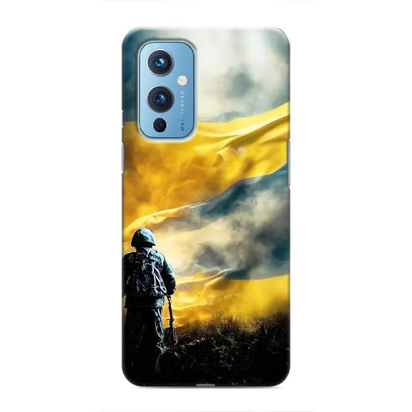 Чохол з принтом «Війна» для OnePlus 9