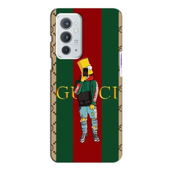 Чехол с принтом «Барт ГУЧЧИ» для OnePlus 9RT