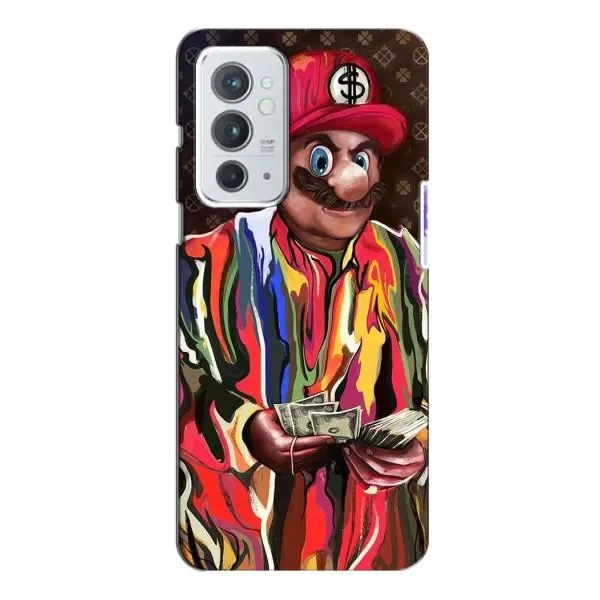 Чехол с принтом «Mario LV» для OnePlus 9RT