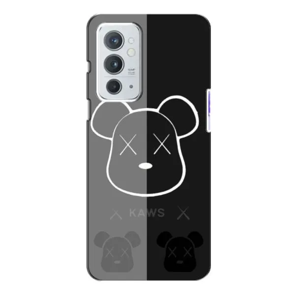 Чехол с принтом «БеарБрик глаза» для OnePlus 9RT