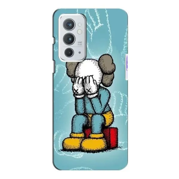 Чехол с принтом «Плач Bearbrick» для OnePlus 9RT