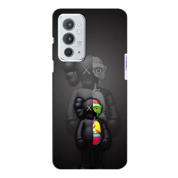 Чехол с принтом «Тело Bearbrick» для OnePlus 9RT