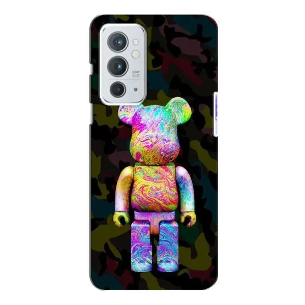Чехол с принтом «Яркий Bearbrick» для OnePlus 9RT