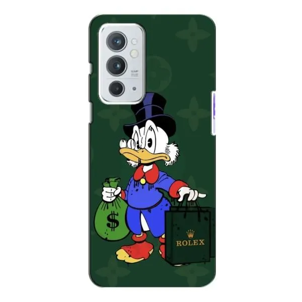 Чехол с принтом «Богатая Утка» для OnePlus 9RT