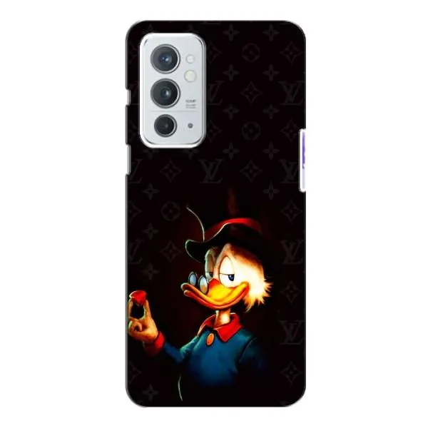 Чехол с принтом «Скрудж с бриллиантом» для OnePlus 9RT