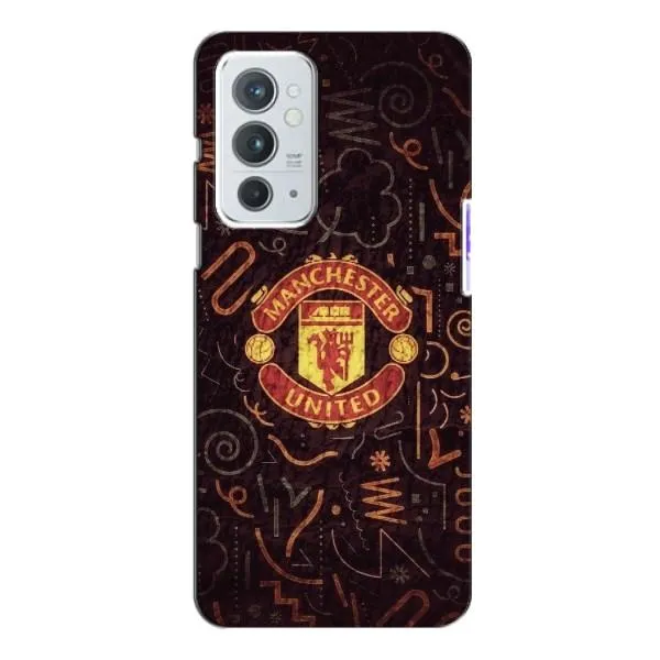 Чехол с принтом «эмблема МЮ» для OnePlus 9RT