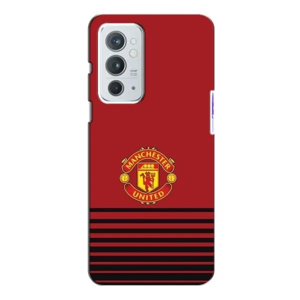 Чехол с принтом «manchester united» для OnePlus 9RT